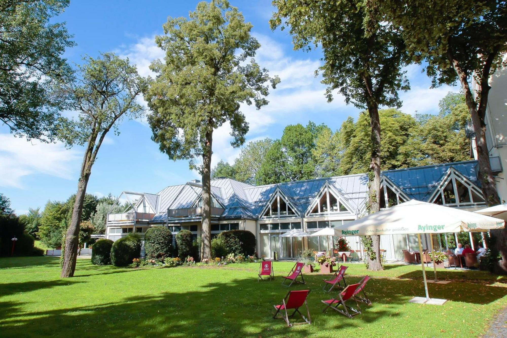 Parkhotel Rothof Múnich Exterior foto