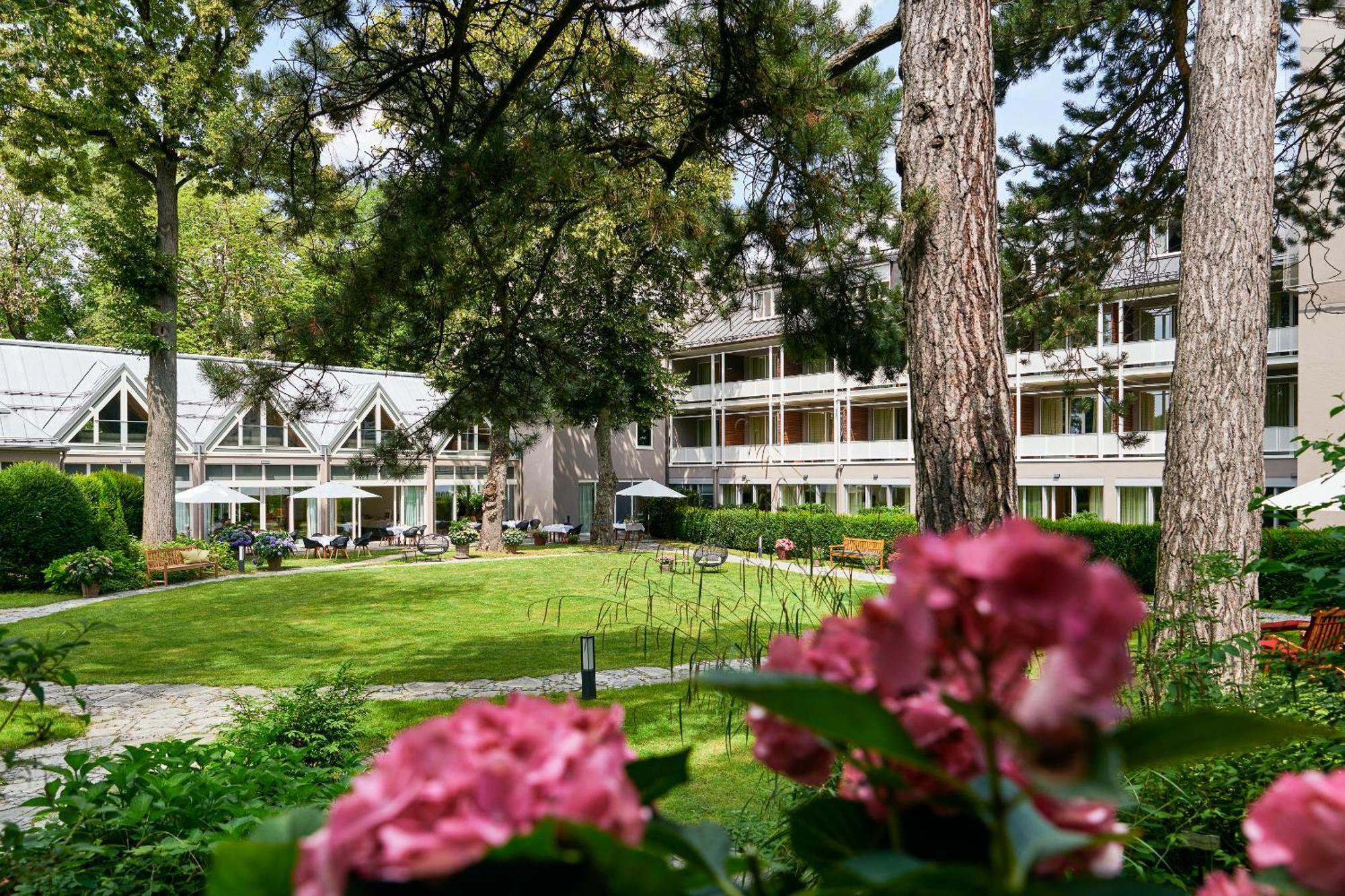 Parkhotel Rothof Múnich Exterior foto