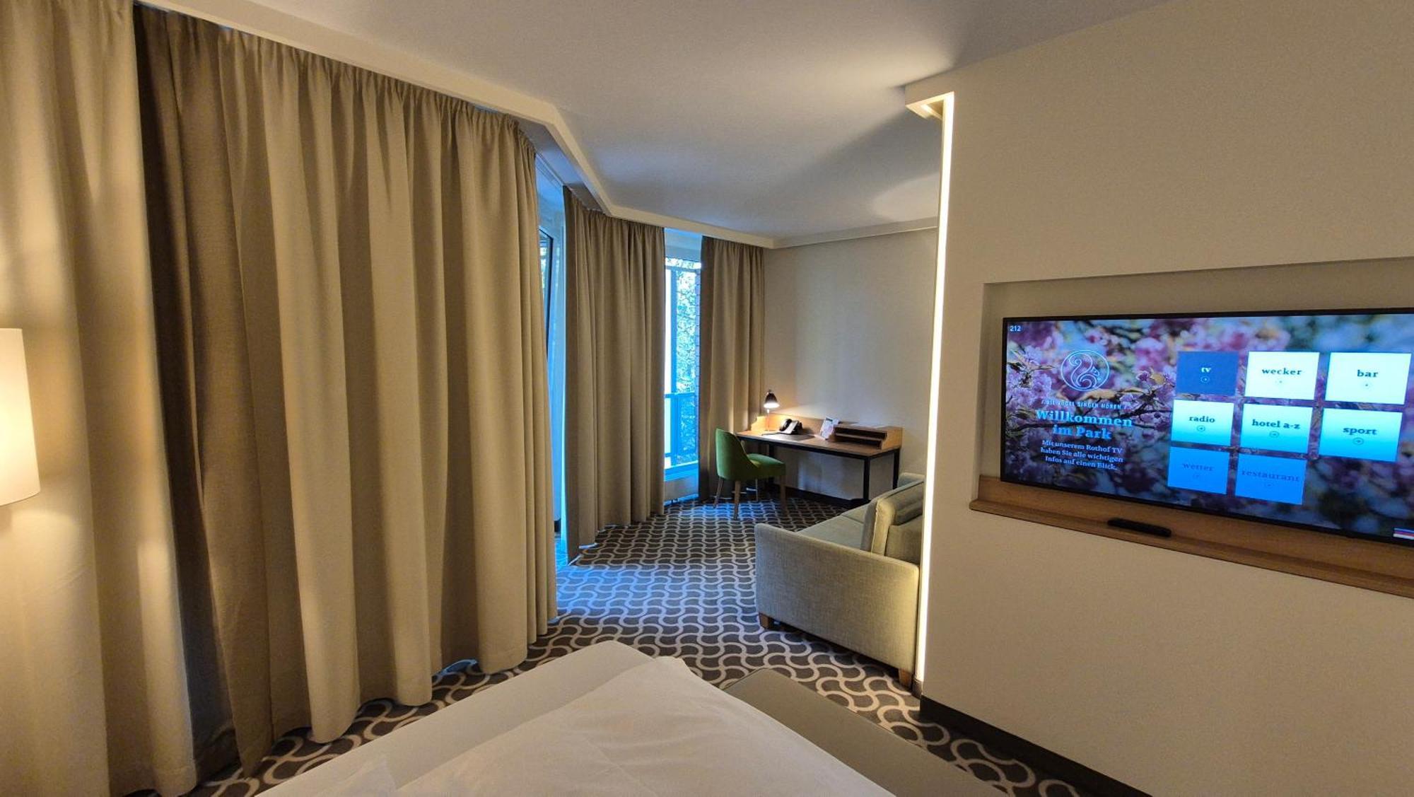 Parkhotel Rothof Múnich Habitación foto