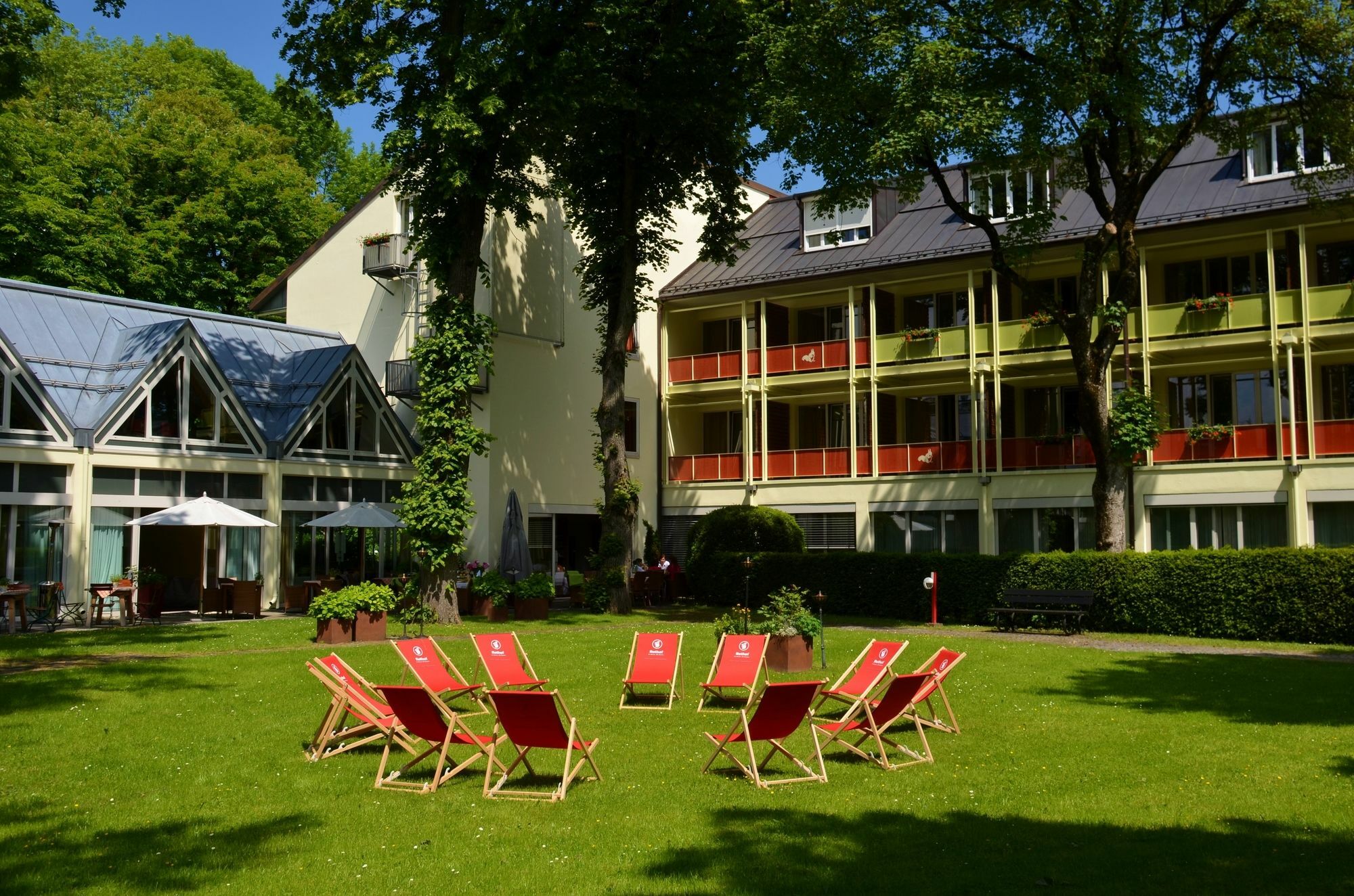 Parkhotel Rothof Múnich Exterior foto